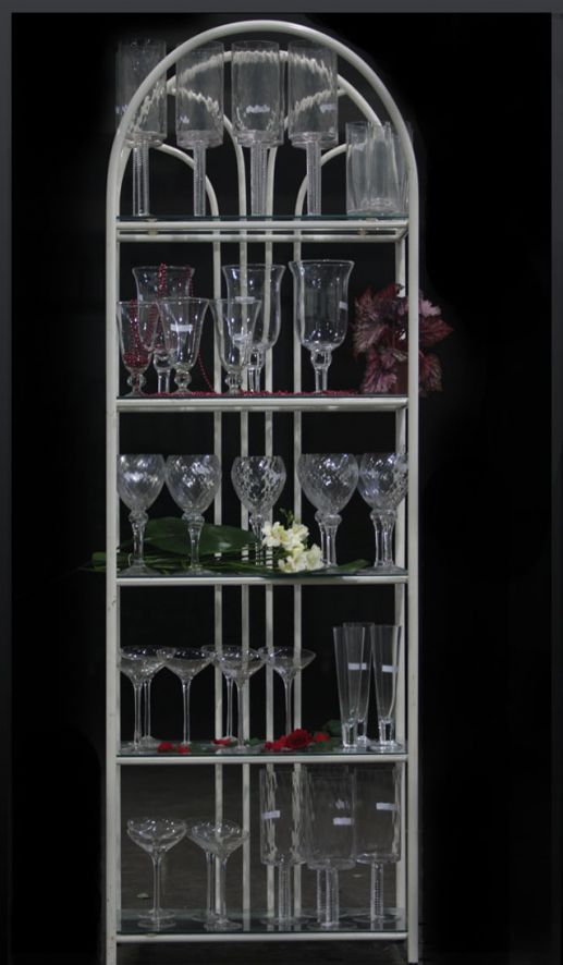 Veliki izbor kristalnih vaza i čaša za cveće